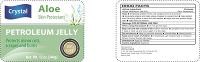 Principal Display &amp; Drug Fact Panel (Aloevera Pj 12oz)